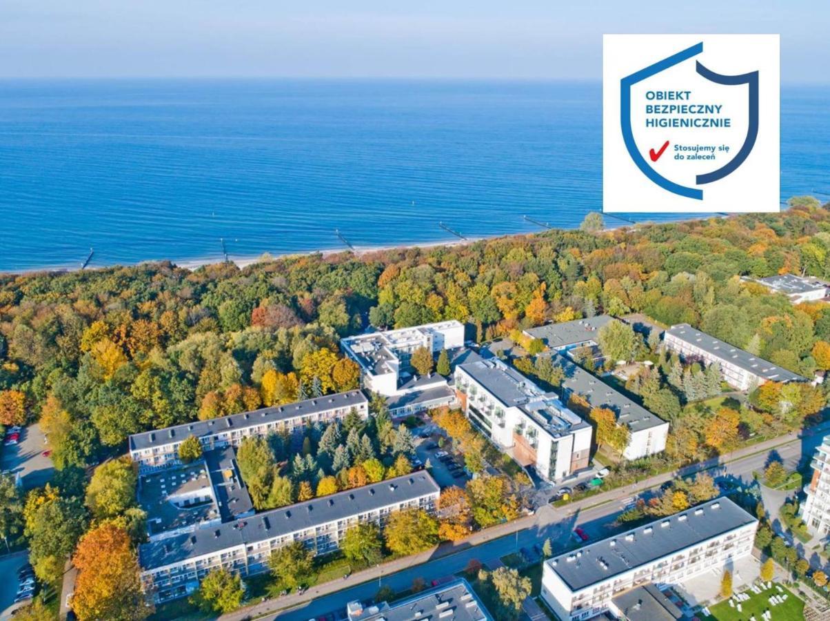 Verano Centrum Zdrowia I Relaksu Kolobrzeg Dış mekan fotoğraf